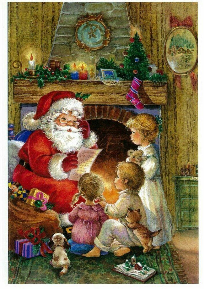 Sentient Creation Christmas Diamond Painting Kit TCB01508