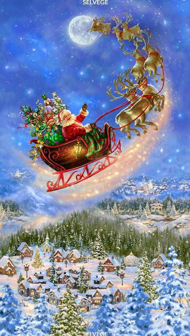 Sentient Creation Christmas Diamond Painting Kit TCB01516