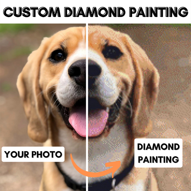 Custom Diamond Painting - Sentient Creation